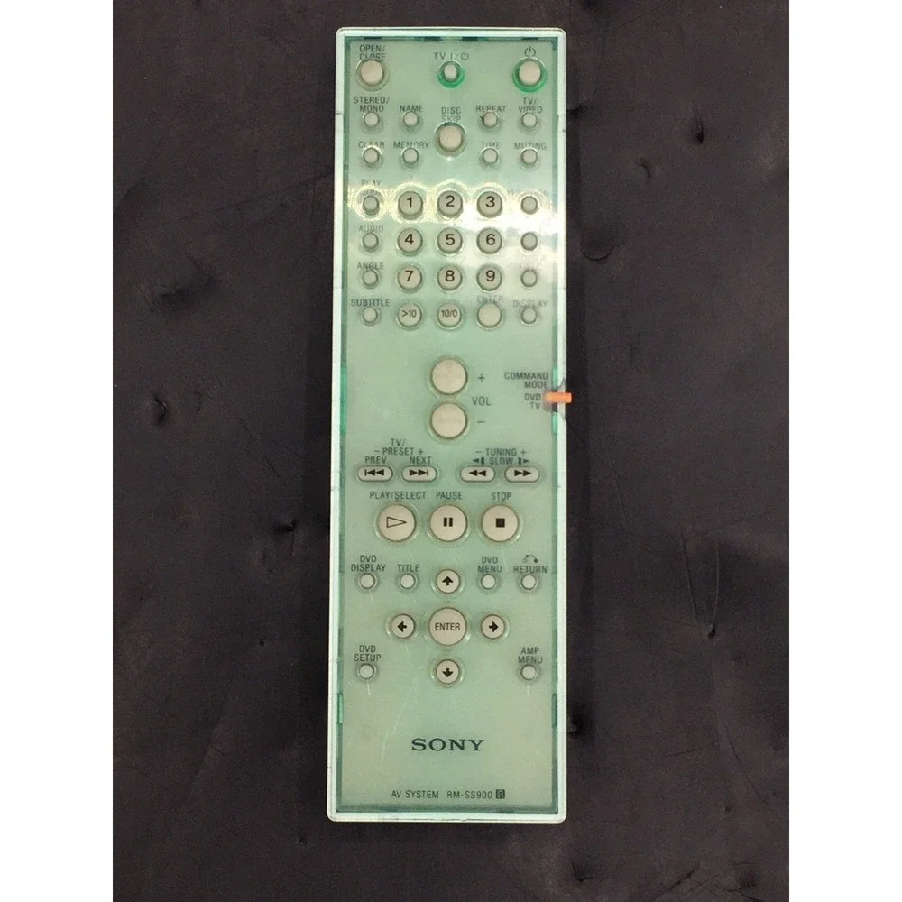 OEM Sony RM-SS900 AV Remote Control for DAV-C70 DAV-C700 DAV-C70C